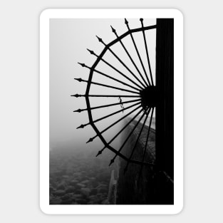 Tynemouth Sea Mist Railing Sticker